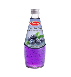 Bettino Blueberry Basil Seed Drink 9.8floz 290ml             643700312839