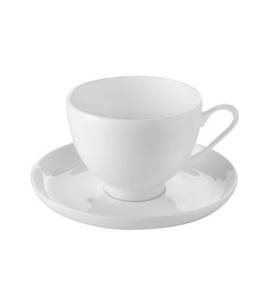 "Tea Cup and Saucer 6 by 6,7.5Oz,Bone China"                 643700315342