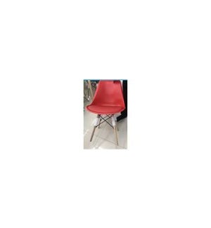 PP Seat with PU Cushion Metal Leg with Color                 643700318169