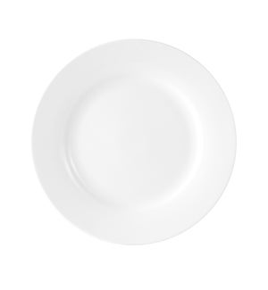 White Dinner Plate 10.75 inch Ceramics                       643700329066