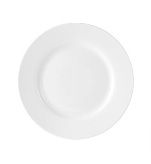 White Dinner Plate 9 inch Ceramics                           643700329073