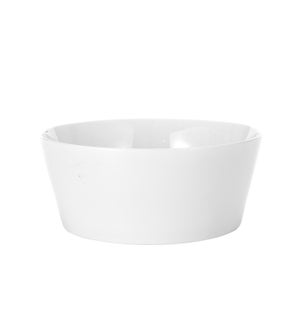 White Bowl 6 inch Ceramics                                   643700329189