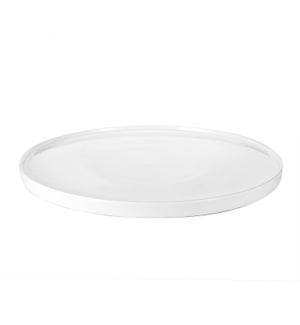 White Platter 12.5 inch Ceramics                             643700329264