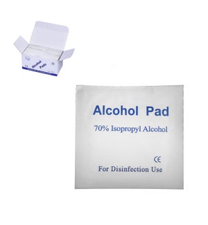 Alcohol Pad 100pcs per box                                   643700340634