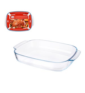 Glass Baking Tray 3.7L Rectangular                           643700347510