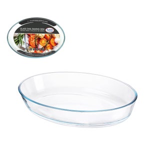 Glass Baking Tray 3.0L Oval                                  643700347541