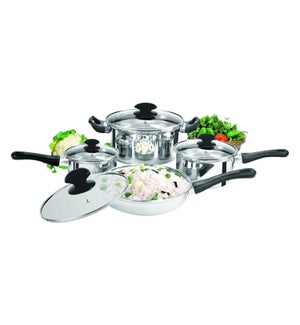 7 Pc Cookware Set CPSP7800 SS Without Capsulation            643700348074