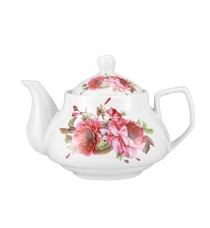 Tea Pot Porcelain 900ml                                      643700359391