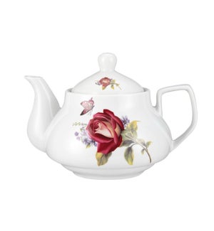 Tea Pot Porcelain 900ml                                      643700359421