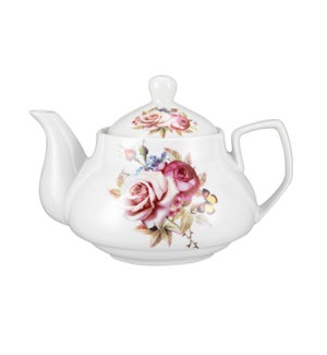 Tea Pot Porcelain 900ml                                      643700359438