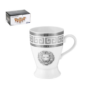 Porcelain 6pc Mug Set 8.5 oz                                 643700360656