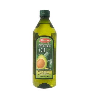 Bettino Avocado Oil Blend 33.8 fl oz 1L PET                  643700381132