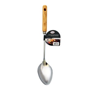 CHROME-PLATE SPOON 13IN/33CM                                 643700382825