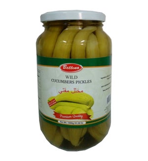 Bettino Pickled Wild Cucumber 2.2lbs 1kg                     643700249197