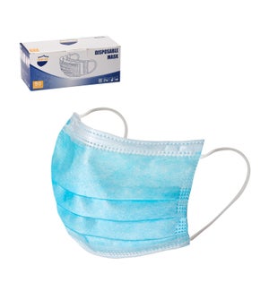Disposable Face Mask 3 Ply                                   643700341433