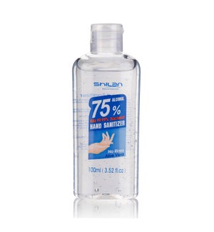 Hand Sanitizer 75% Alchohol 3.38Oz                           643700341068