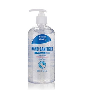 Hand Sanitizer 75% Alchohol 16.9Oz                           643700341075