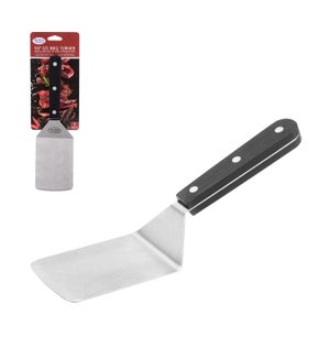 BBQ Turner SS 9.5in with POM Handle                          643700311979
