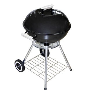 BBQ Grill Round 18x31in Black color                          643700059963