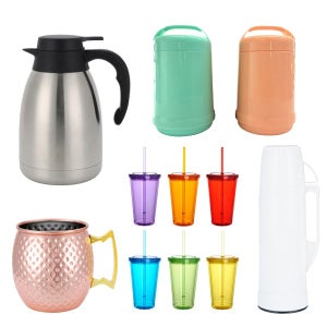 Kitchen Beverage Containers