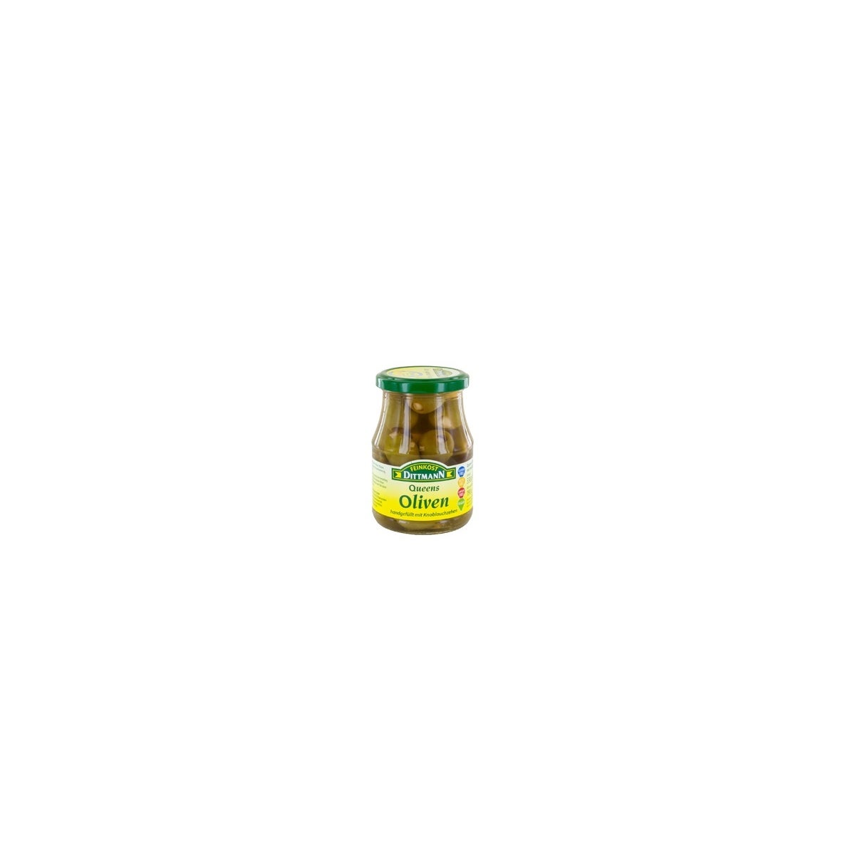 Dittmann Queen Olives Stuffed with Garlic 11.64oz 330g       400223940500
