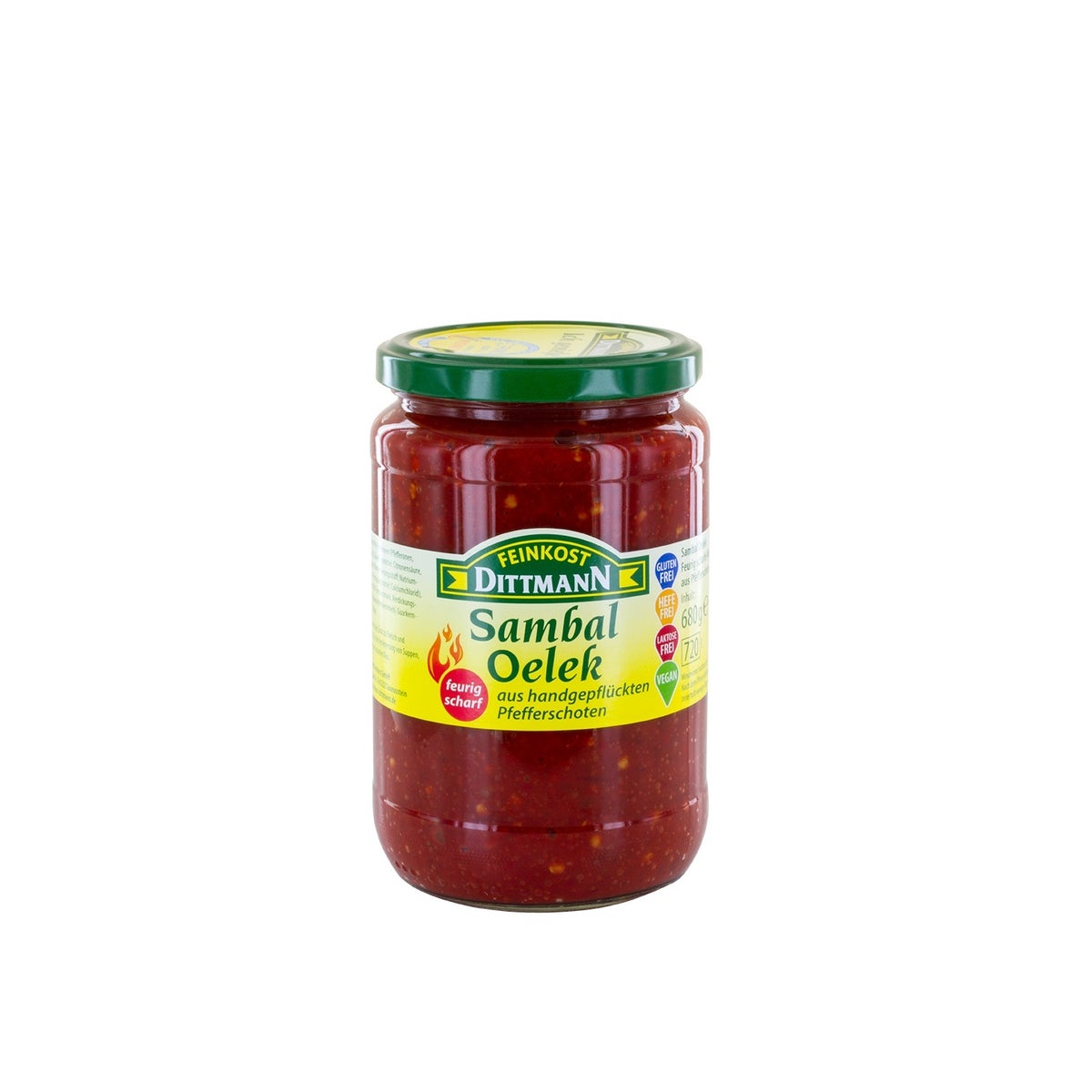 Dittmann Hot Chili Sauce 24oz 680g                           400223954600