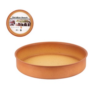 HB Round Cake Mold Forged Alum. 12.5in Terracotta Nonstick C 643700324368