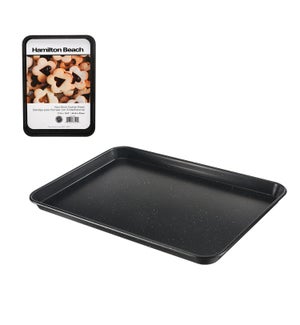 HB Carbon Steel Cookie Pan 17.5x12.5in Black Nonstick with M 643700385925