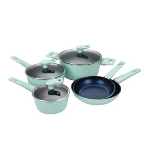 HB Forged Cookware 8pc set Blue essential nonstick coating L 643700372543