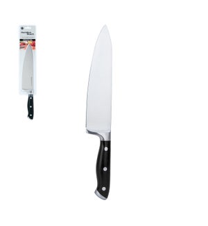 HB 8in Chef Knife, forged, ABS double bolster, triple rivet  643700224590