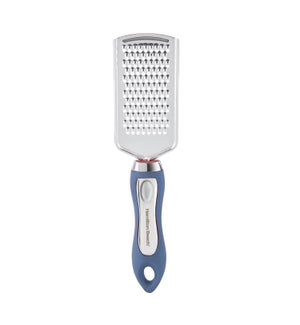 Hamilton Beach Grater SS 10in Soft Touch Handle Blue         643700355850