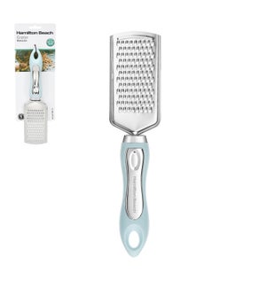 Hamilton Beach Grater SS 10in Soft Touch Handle Green        643700356154