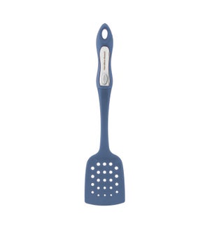 Hamilton Beach Slotted Turner 14in Soft Touch Handle Blue    643700355874