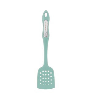 Hamilton Beach Slotted Turner 14in Soft Touch Handle Green   643700356178