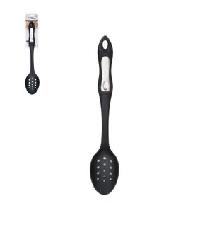 Hamilton Beach Slotted Spoon 14.5in soft touch handle        643700225146