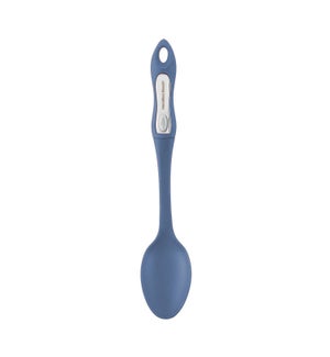 Hamilton Beach Solid Spoon 14.5in Soft Touch Handle Blue     643700355911