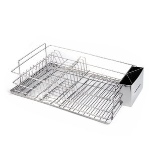 HB Dish Rack SS 20in x12.5in x5.5in with SS Tray             643700290908