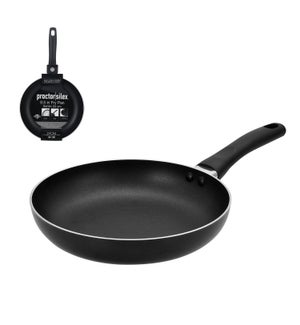 PS 9.5in fry pan, 2.2mm, black, Nonstick interior, bakelite  643700225467