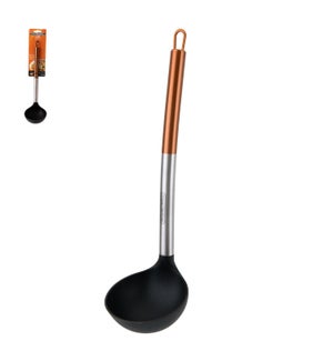 Proctor Silex Nylon Ladle 12in with SS Handle in Copper      643700256492