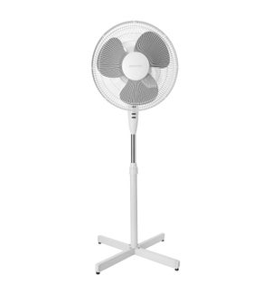 PS Stand Fan 16in 120V,60Hz,48W,White                        643700292575