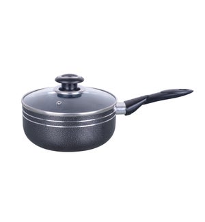 16x7.5cm Sauce Pan with Non Stick Alum Grey                  784204416293