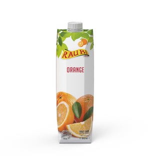 Raubi Orange Juice 33.8floz 1L                               705632239506