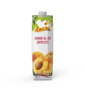 Raubi Apricot Juice 33.8floz 1L                              705632239483