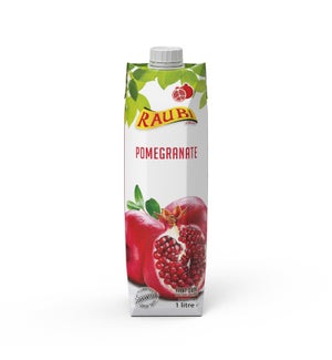 Raubi Pomegranate Juice 33.8floz 1L                          705632239490