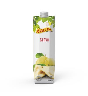 Raubi Guava Juice 33.8floz 1L                                705632239872