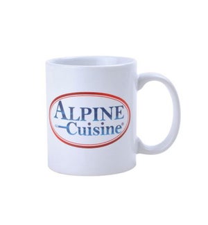 Mug Porcelain 11oz. w/ ALPINE CUISINE                        64370019789
