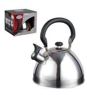 Tea Kettle. 2.5L Whistling. SS, Bakelite handle              643700162892