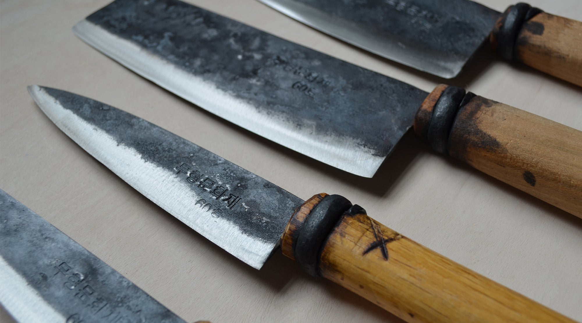 Large Chef's Knife - Master Shin's Anivil
