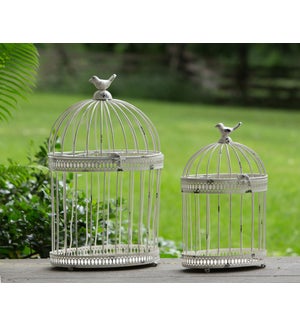 Bird Cages - Off-White