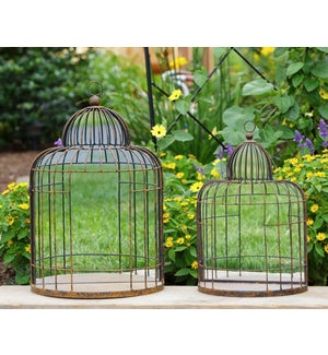Mirrors - Bird Cage Style